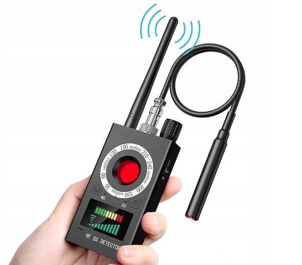 Odpočúvanie a GPS detektor Ineotronic DM-K18, čierny